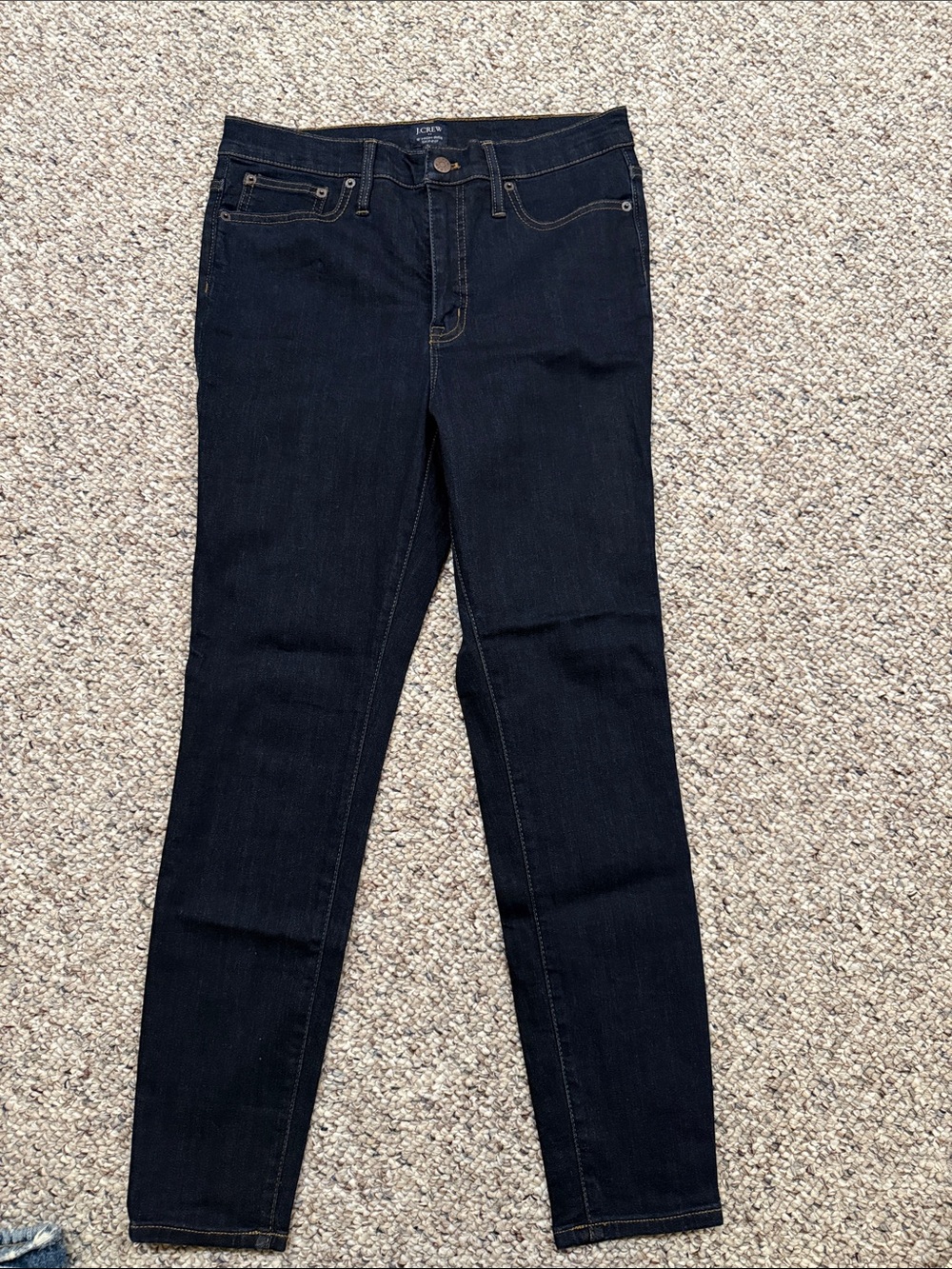 J. Crew skinny high rise sz 29